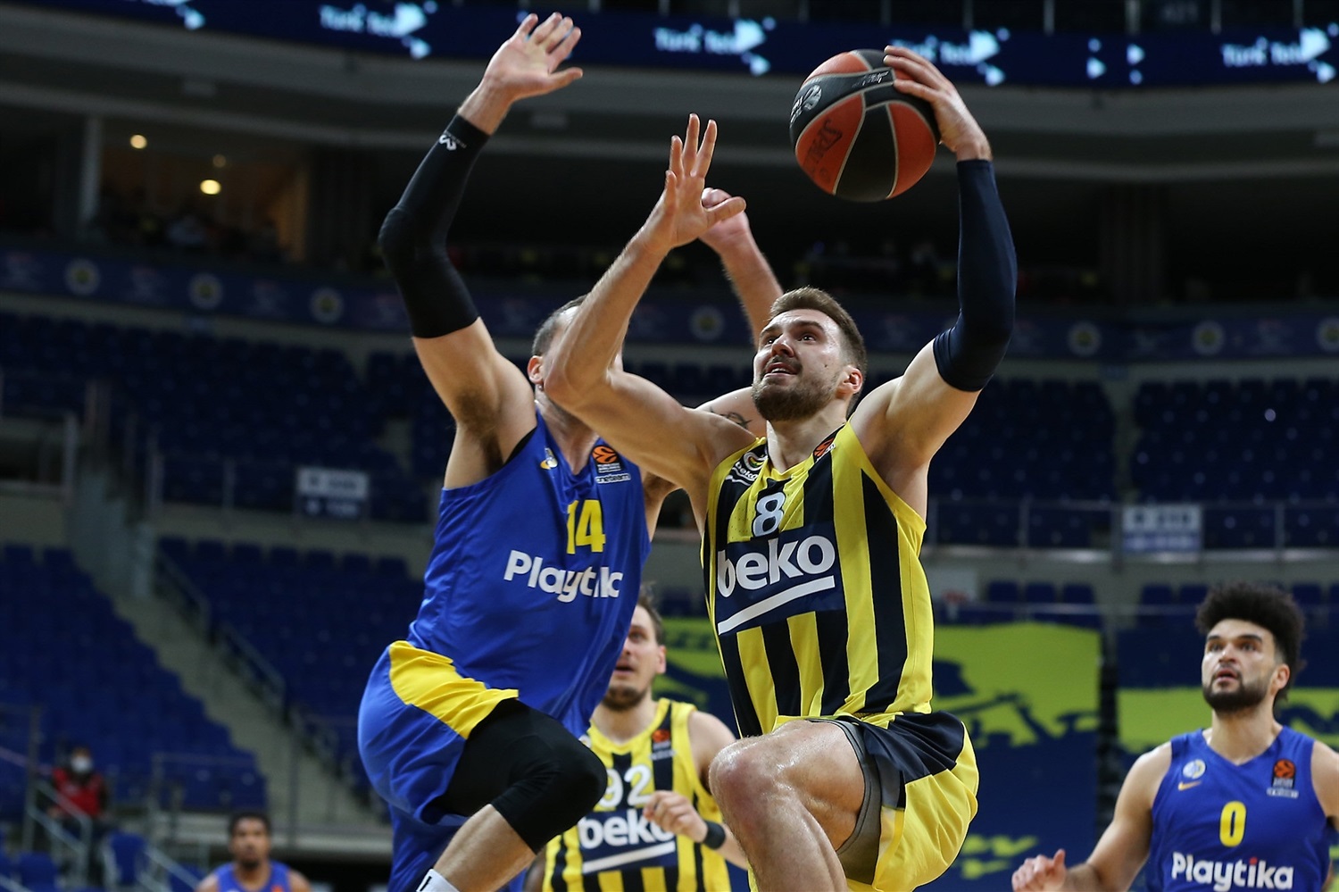 El Fenerbahce Quiere Prolongar Su Racha De Victorias Ante Un Maccabi En