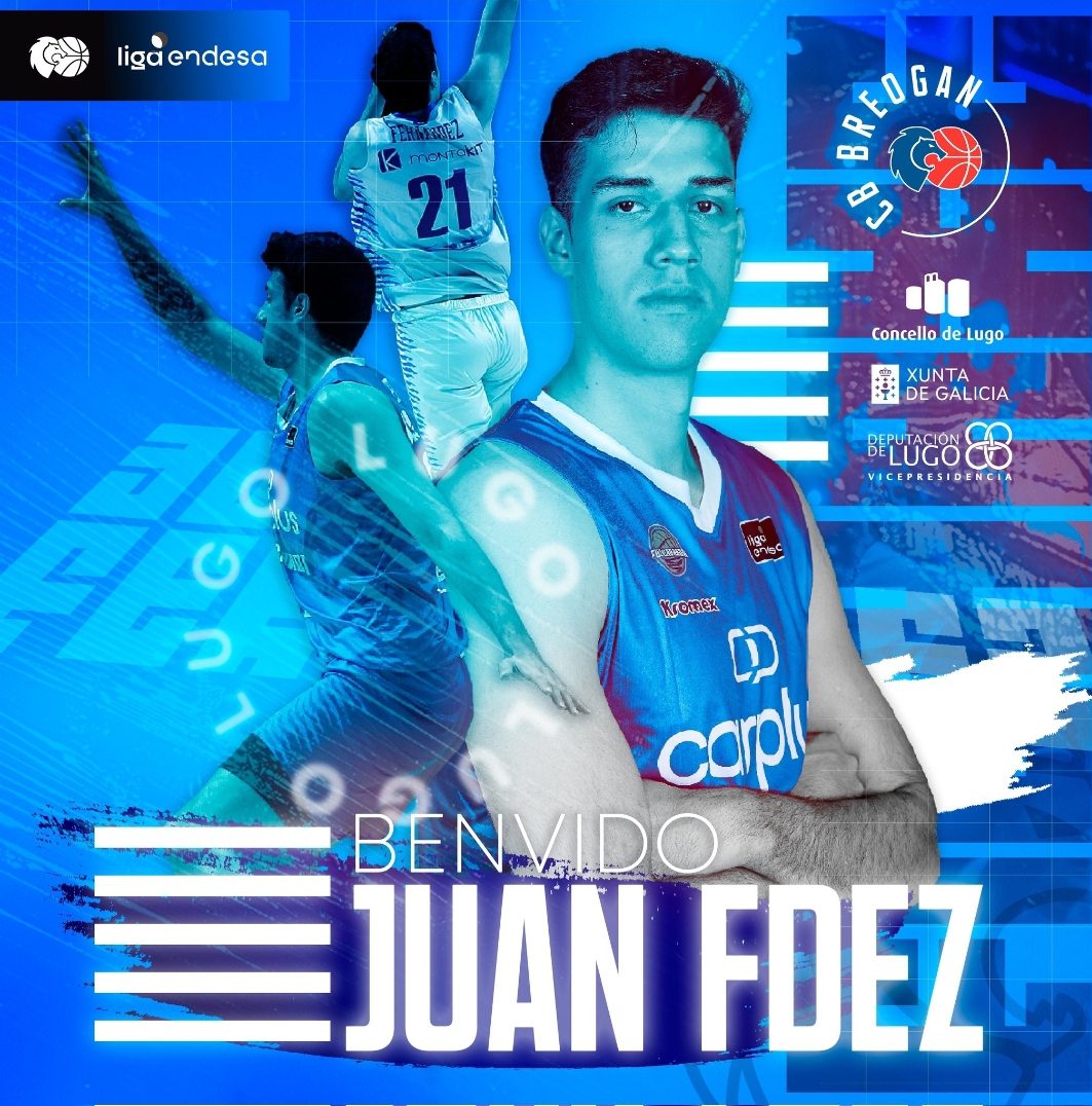 Juan Fernández nuevo jugador de Río Breogán Piratasdelbasket