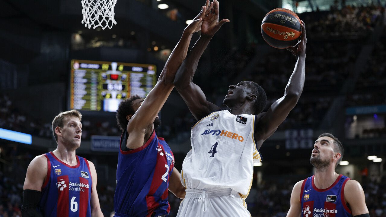 Ismaila Diagne debutante más joven en un Clásico de Liga Endesa