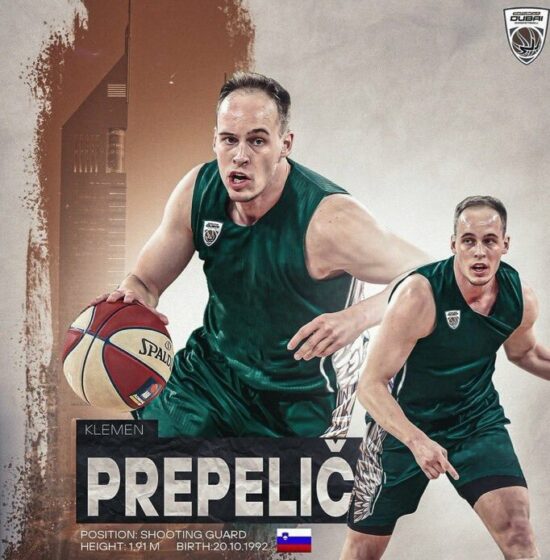 El BC Dubai Anuncia El Fichaje De Klemen Prepelic Piratasdelbasket