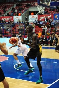 M. Niang (Iberostar Tenerife) Foto: BCL