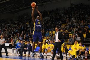 R. Paulding (EWE Baskets) Foto: BCL