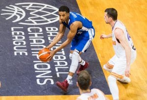 Kwame Vaughn (Fraport Skyliners). Foto: BCL