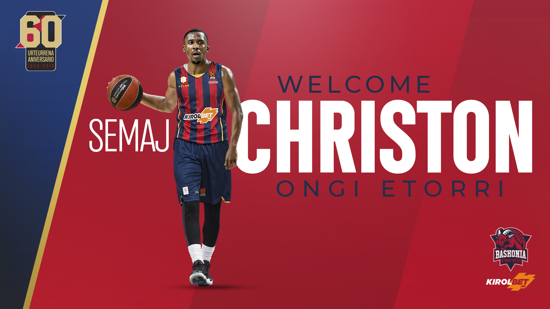 Semaj Christon, nuevo director de juego azulgrana