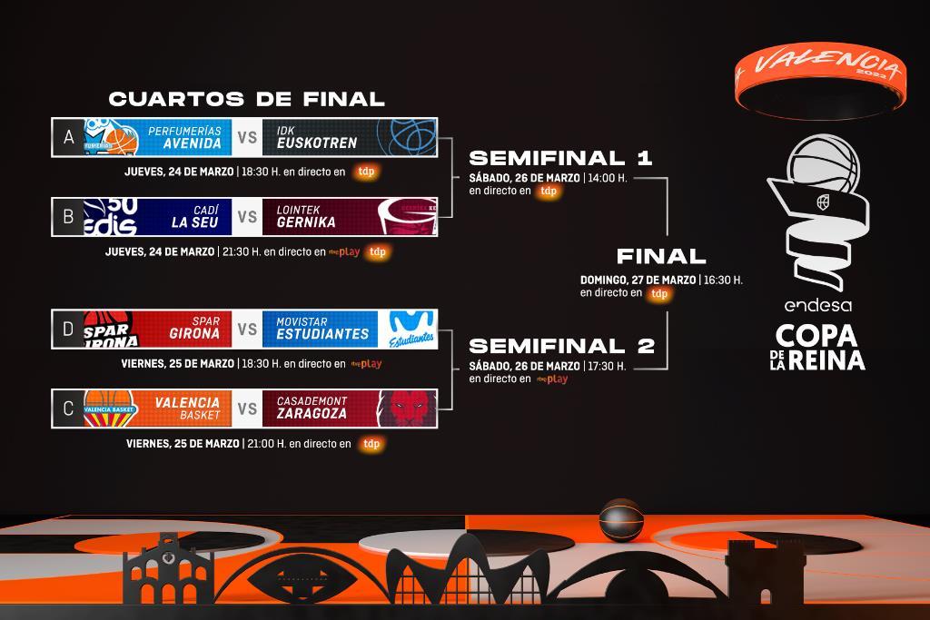 La Copa de la Reina más competida aterriza en Valencia