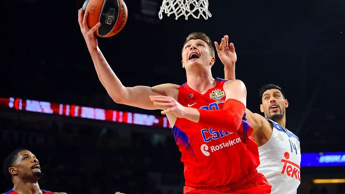 El CSKA Moscú renueva a Andrei Vorontsevich