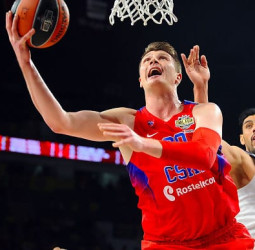 El CSKA Moscú renueva a Andrei Vorontsevich