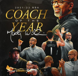 Monty Williams, entrenador del año en la NBA