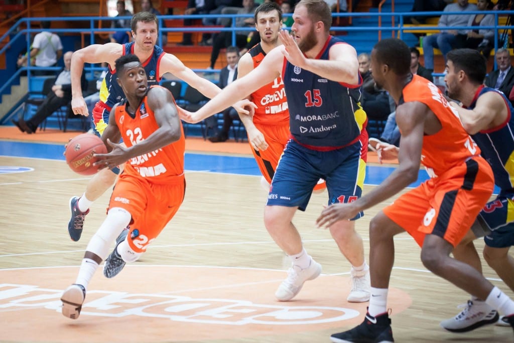 Mal partido del Morabanc Andorra y derrota en Zagreb (91-73)