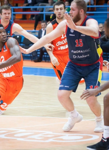 Mal partido del Morabanc Andorra y derrota en Zagreb (91-73)