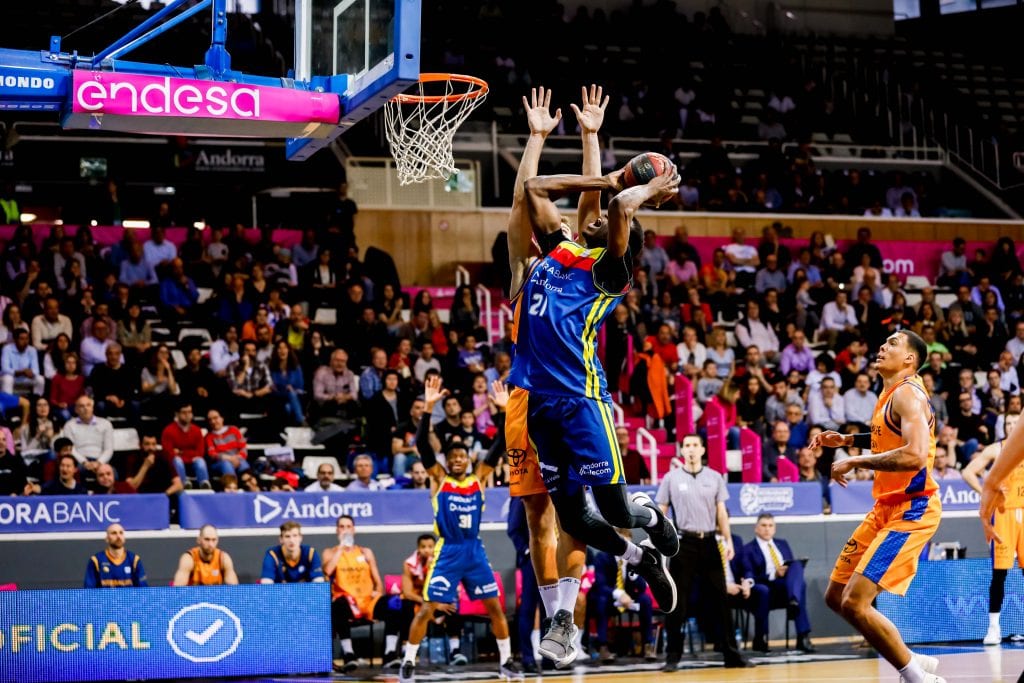 Partido fundamental contra un rival directo del Morabanc Andorra