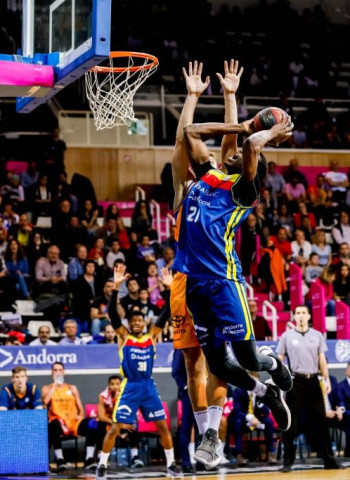 Partido fundamental contra un rival directo del Morabanc Andorra