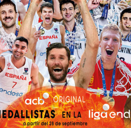 Veinte medallistas dan lustre a la Liga Endesa 2022-23