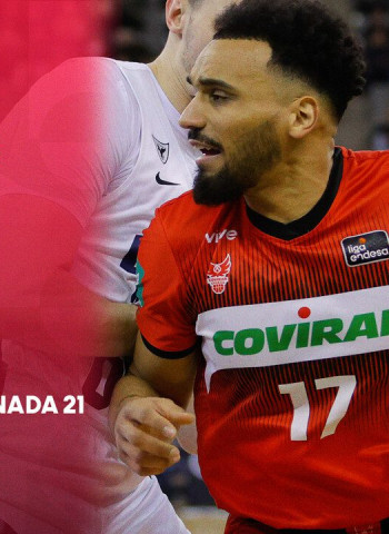 Amine Noua, Jugador de la Jornada 21 de la Liga Endesa 2024-25