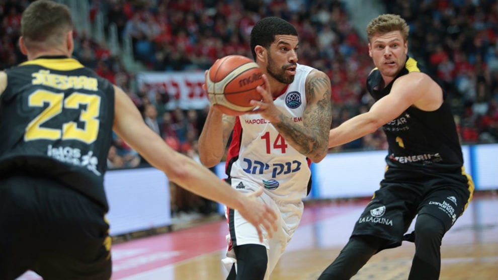 Iberostar Tenerife saca un buen resultado en Jerusalem (75-73)