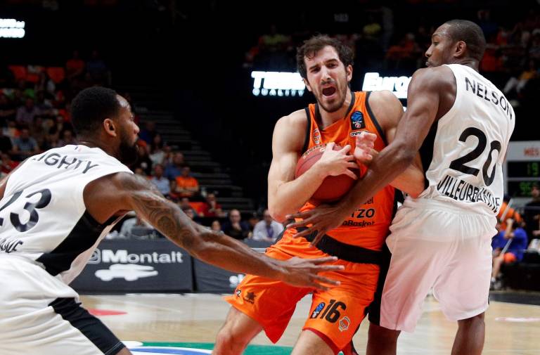 Previa EuroLeague Jornada 6: Valencia Basket vs ASVEL Villeurbanne