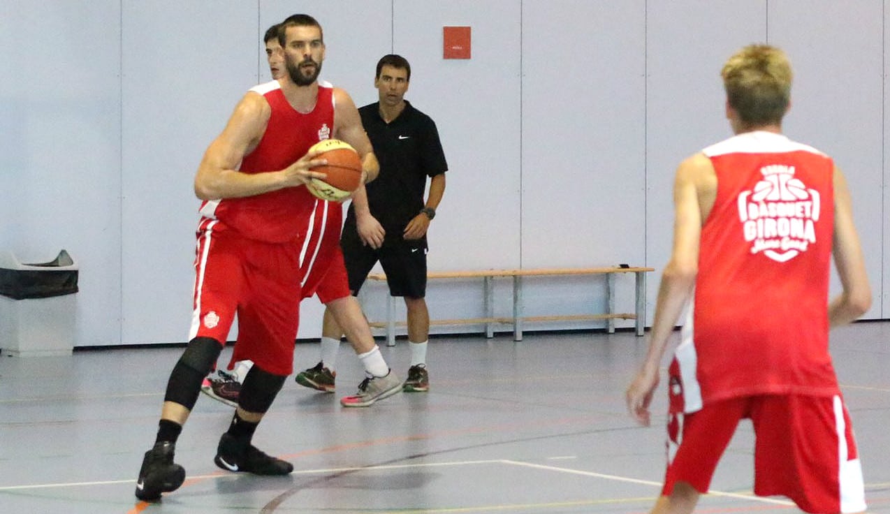 Marc Gasol quiere que su último partido como profesional sea con el Básquet Girona