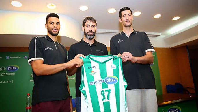 Puesta de largo oficial de Juanjo Triguero y Trent Lockett