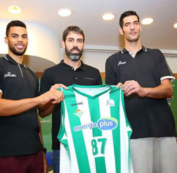 Puesta de largo oficial de Juanjo Triguero y Trent Lockett