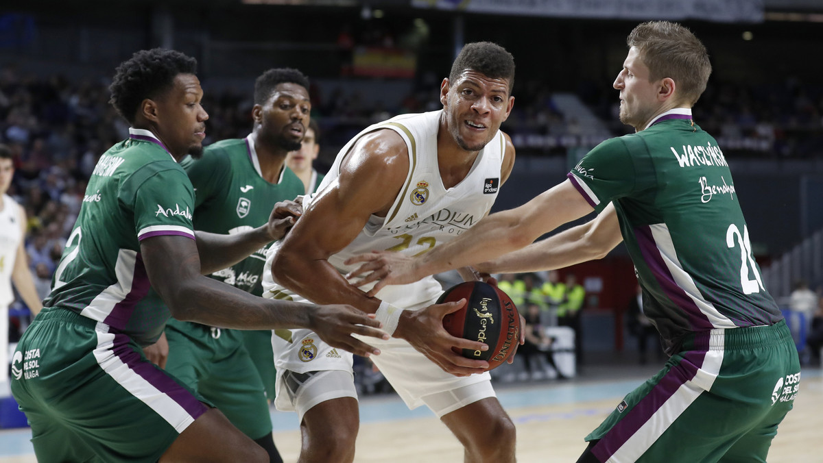 Victoria del Real Madrid ante Unicaja y mejor arranque liguero en seis años (82-71)