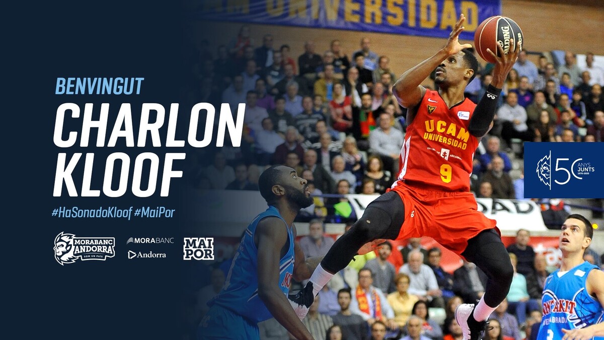 Charlon Kloof refuerza al MoraBanc Andorra