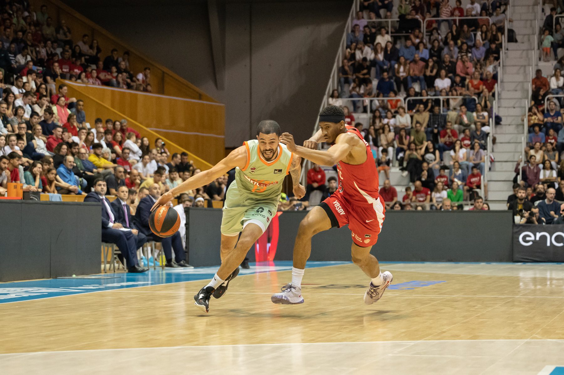 Cazoo Baskonia logra la segunda posición y se medirá a Joventut en el PlayOff (70-75)
