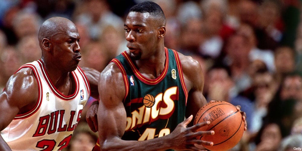 Shawn Kemp, quién te ha visto y quién te ve