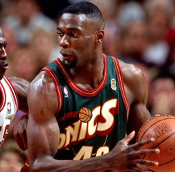 Shawn Kemp, quién te ha visto y quién te ve