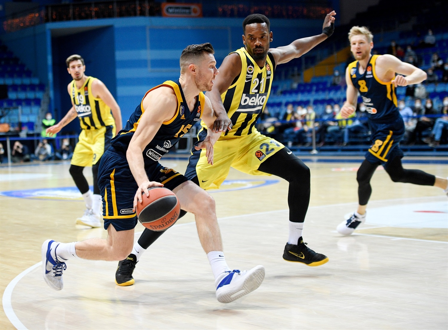 Dairis Bertans, otro que sale del Khimki Moscú