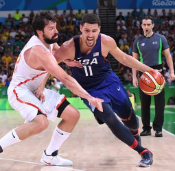 España luchará por el bronce tras caer ante los Estados Unidos (76-82)