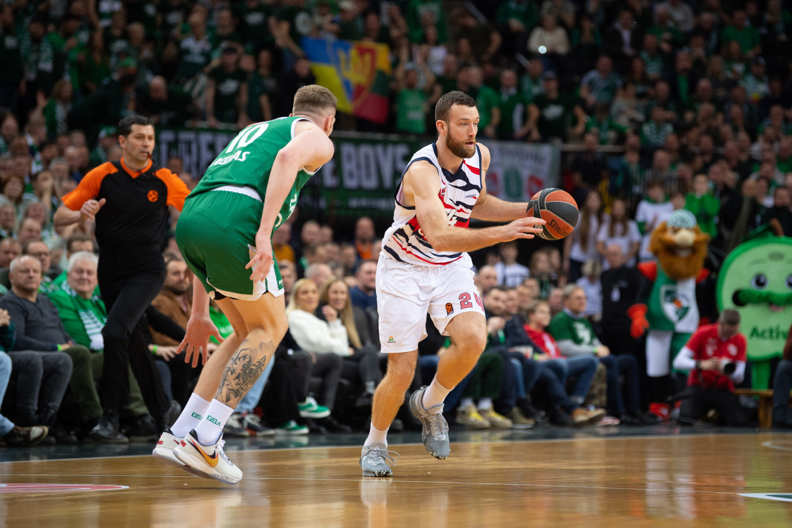 Cazoo Baskonia cae en un igualado final ante Zalgiris, 79-75