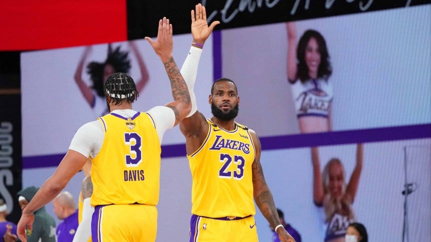 Los Lakers aprovechan las circunstancias (116-98) [1-0]