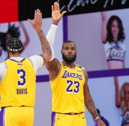 Los Lakers aprovechan las circunstancias (116-98) [1-0]