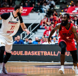 El UCAM Murcia se despide de Europa, 60-76