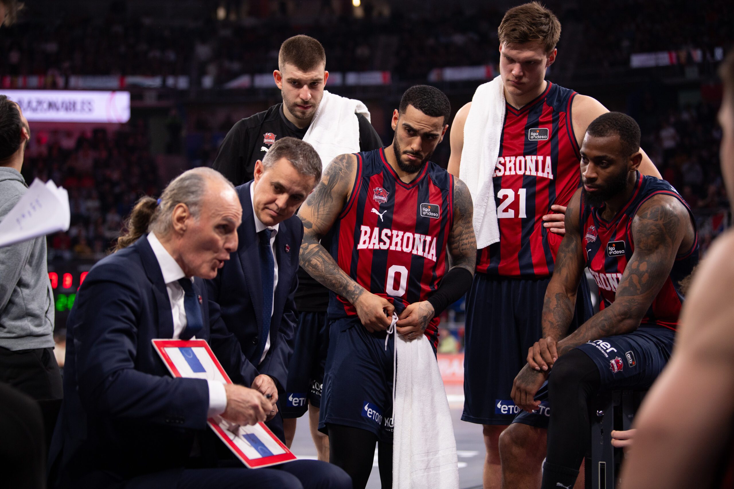 Baskonia afronta sus últimos dos duelos de la fase regular de Liga Endesa
