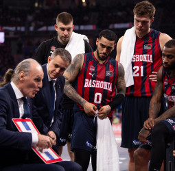 Baskonia afronta sus últimos dos duelos de la fase regular de Liga Endesa
