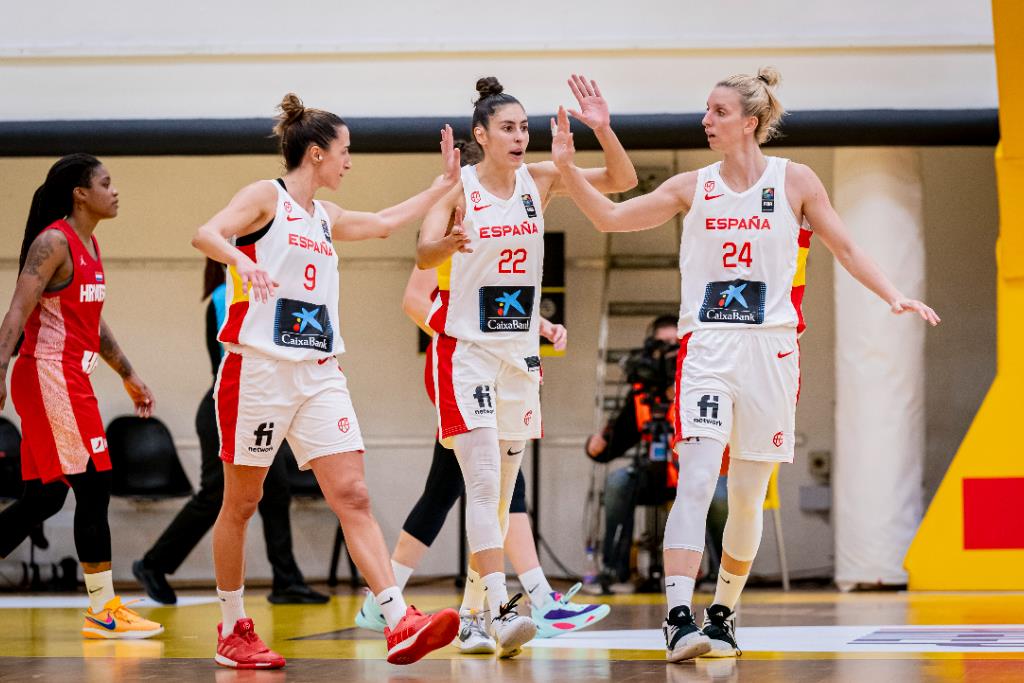 España da el primer paso con una trabajada victoria sobre Croacia, 65-70