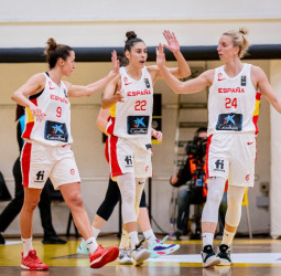 España da el primer paso con una trabajada victoria sobre Croacia, 65-70