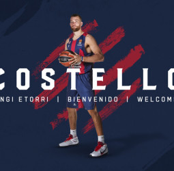 Matt Costello, primera pieza del nuevo TD Systems Baskonia