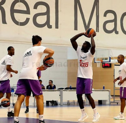 El Real Madrid de baloncesto arranca la pretemporada 2016/17