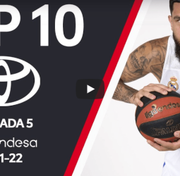 Las mejores jugadas de la jornada acb