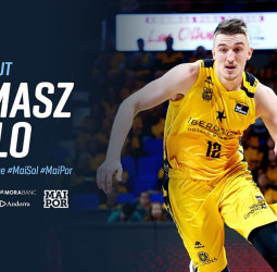 Tomasz Gielo firma por un mes con MoraBanc Andorra