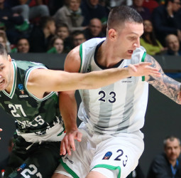 La Penya no puede superar el UNICS Kazan (86-74)