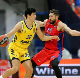 El Baskonia se interesa en Simone Fontecchio