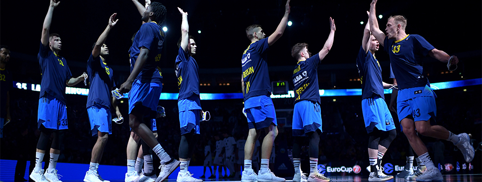 Previa EuroLeague Jornada 11: ALBA Berlín vs Zalgiris Kaunas