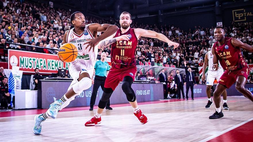 El UCAM Murcia sigue adelante en la Champions League (89-96)