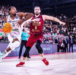 El UCAM Murcia sigue adelante en la Champions League (89-96)