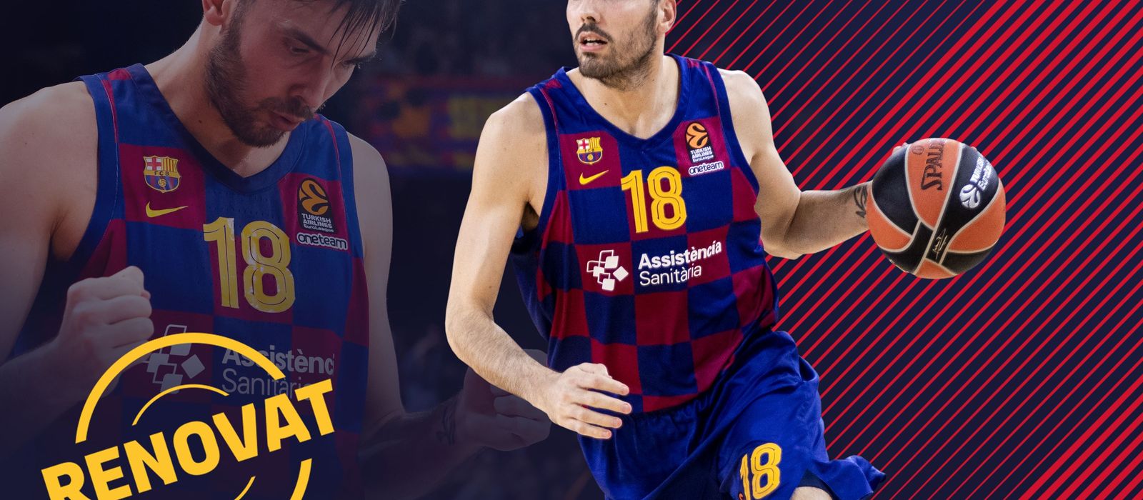Pierre Oriola, azulgrana hasta el 2024