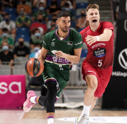 Unicaja domina a Monbus Obradoiro con un Jaime Fernández decisivo (91-79)