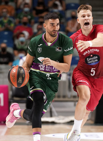 Unicaja domina a Monbus Obradoiro con un Jaime Fernández decisivo (91-79)